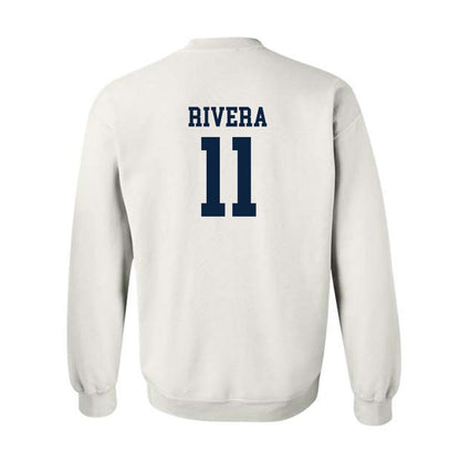 Samford - NCAA Women's Basketball : Briana Rivera - Classic Shersey Crewneck Sweatshirt-1