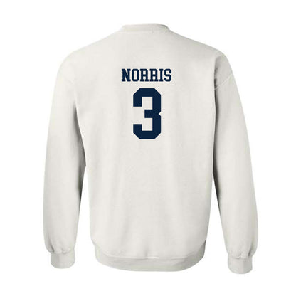 Samford - NCAA Men's Basketball : Keaton Norris - Classic Shersey Crewneck Sweatshirt-1