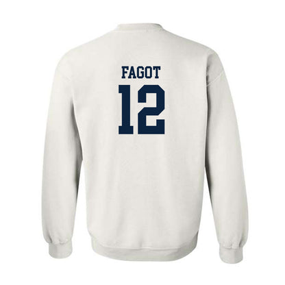Samford - NCAA Baseball : Christopher Fagot - Classic Shersey Crewneck Sweatshirt-1