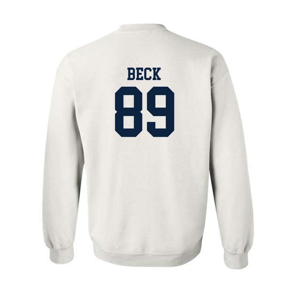 Samford - NCAA Football : Landon Beck - Classic Shersey Crewneck Sweatshirt-1