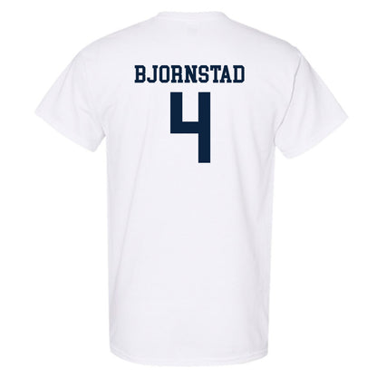 Samford - NCAA Men's Basketball : Judson Bjornstad - Classic Shersey T-Shirt-1