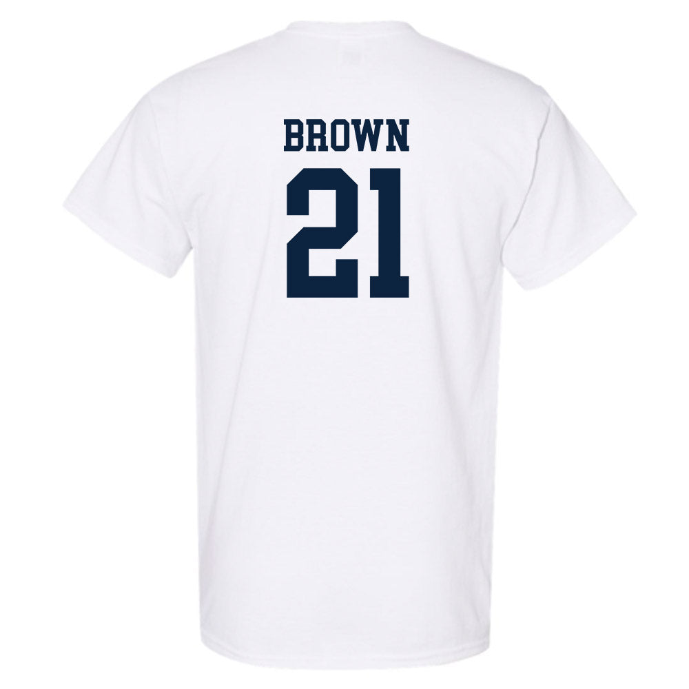 Samford - NCAA Men's Basketball : Corey Brown - Classic Shersey T-Shirt-1