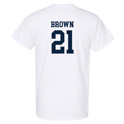 Samford - NCAA Men's Basketball : Corey Brown - Classic Shersey T-Shirt-1