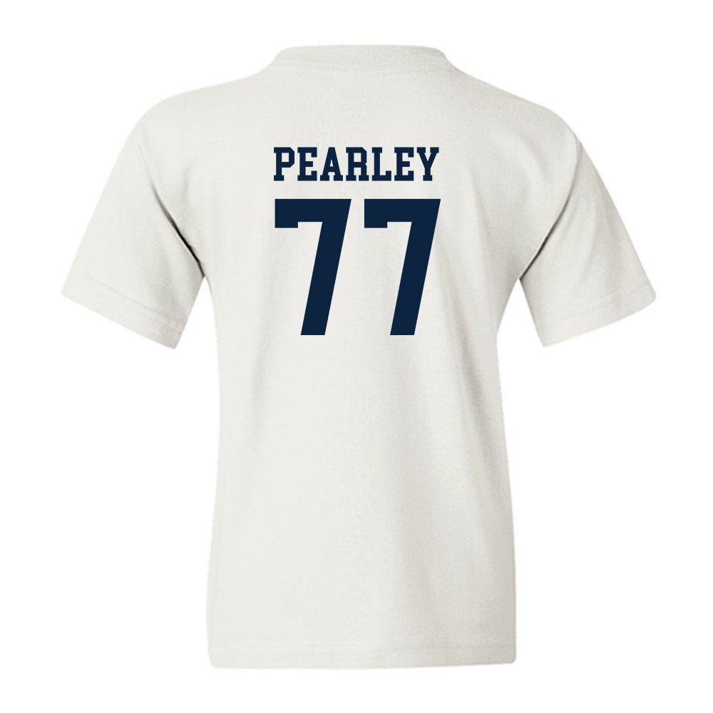 Samford - NCAA Football : Kaleb Pearley - Classic Shersey Youth T-Shirt-1