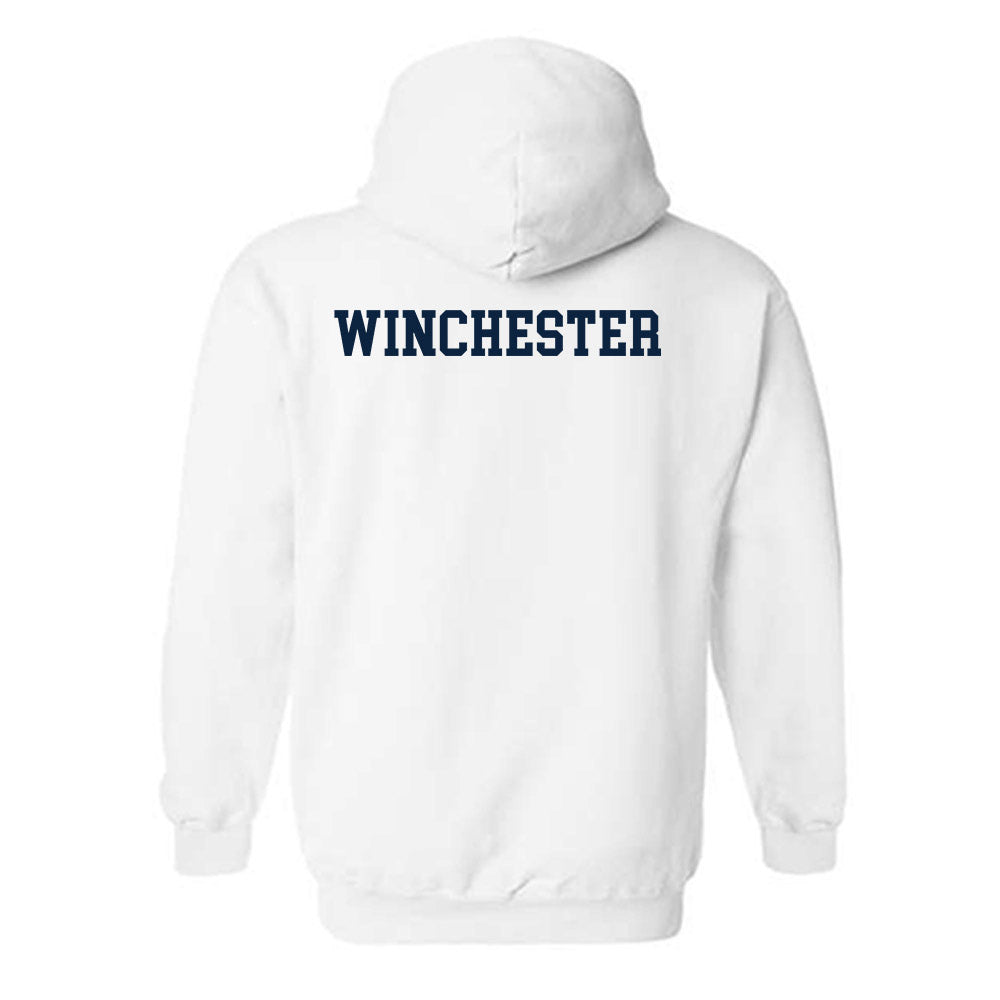 Samford - NCAA Cheerleading : Madison Winchester - Classic Shersey Hooded Sweatshirt-1