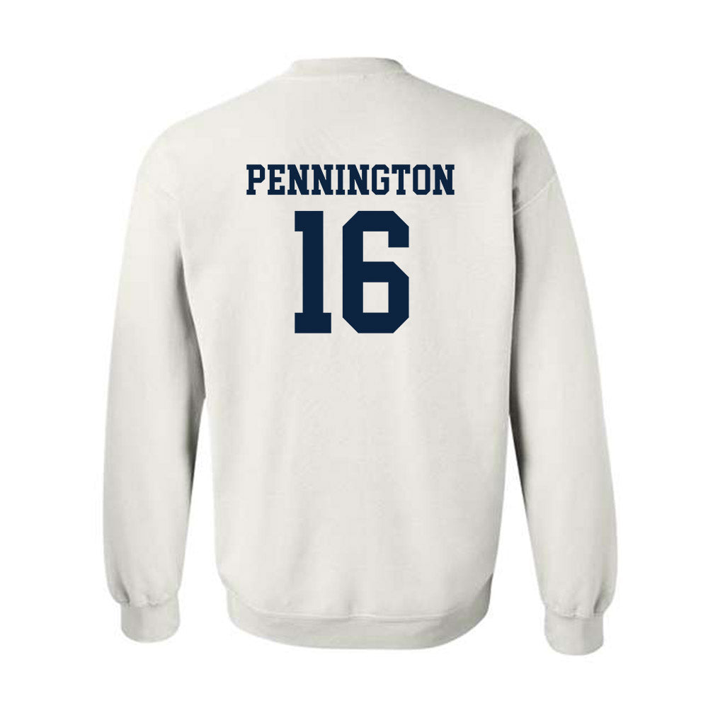 Samford - NCAA Football : Cooper Pennington - Classic Shersey Crewneck Sweatshirt-1