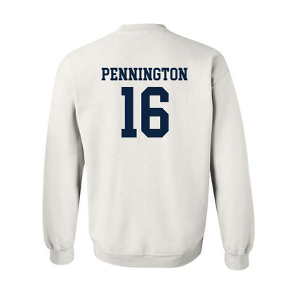 Samford - NCAA Football : Cooper Pennington - Classic Shersey Crewneck Sweatshirt-1