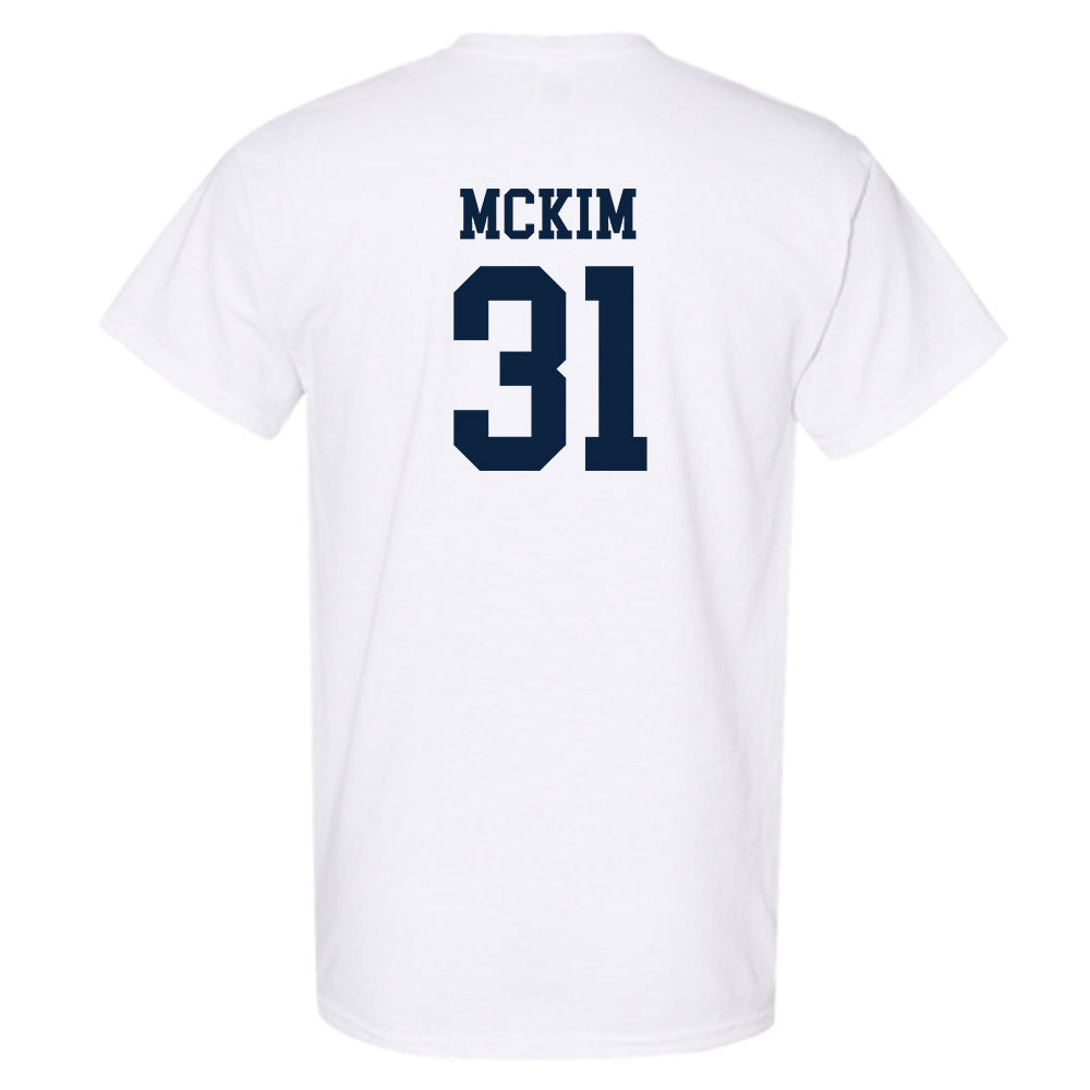 Samford - NCAA Football : Maddox McKim - T-Shirt