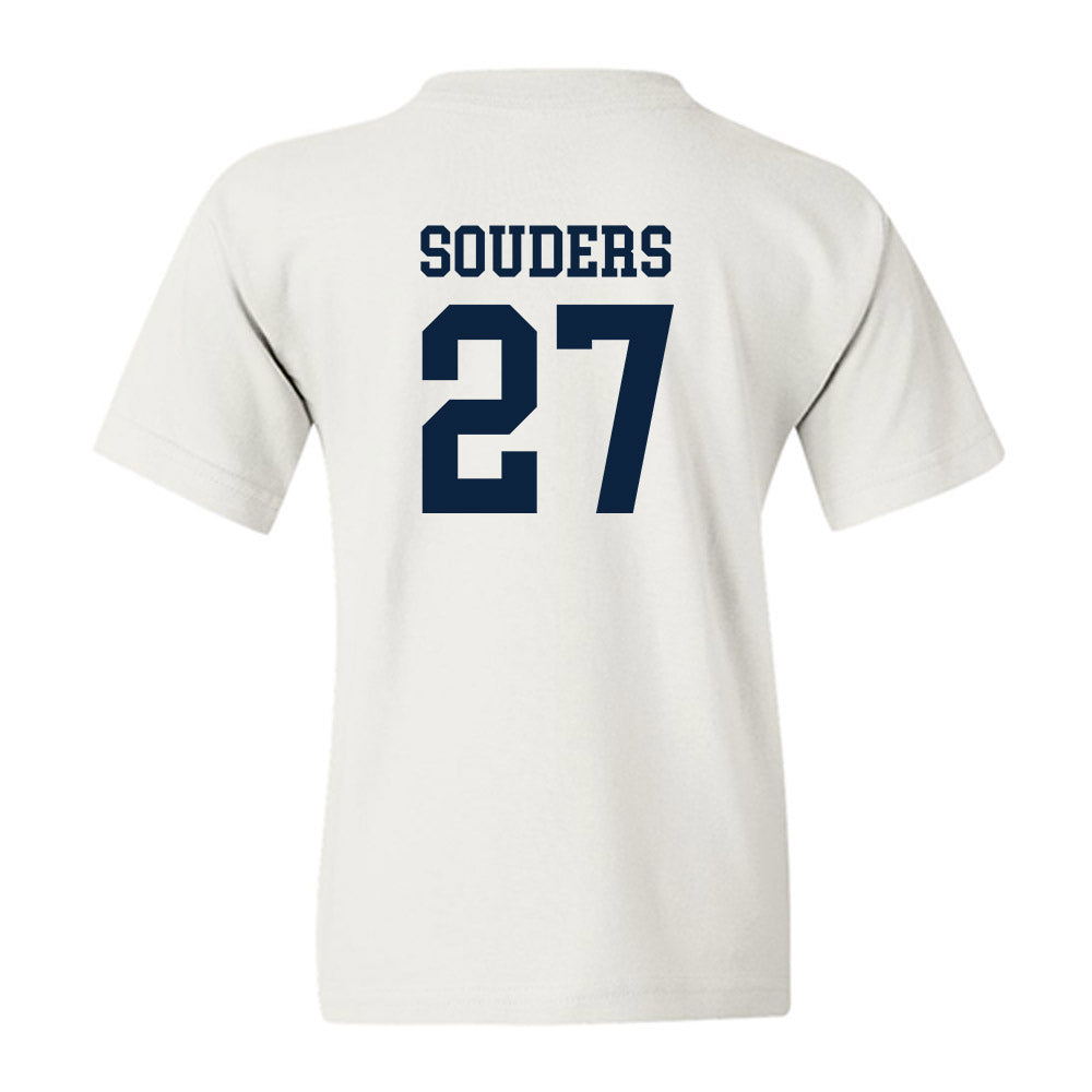 Samford - NCAA Baseball : Jake Souders - Classic Shersey Youth T-Shirt-1