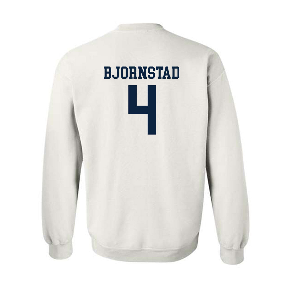 Samford - NCAA Men's Basketball : Judson Bjornstad - Classic Shersey Crewneck Sweatshirt-1