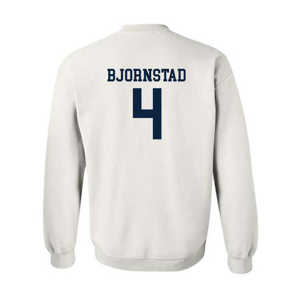 Samford - NCAA Men's Basketball : Judson Bjornstad - Classic Shersey Crewneck Sweatshirt-1