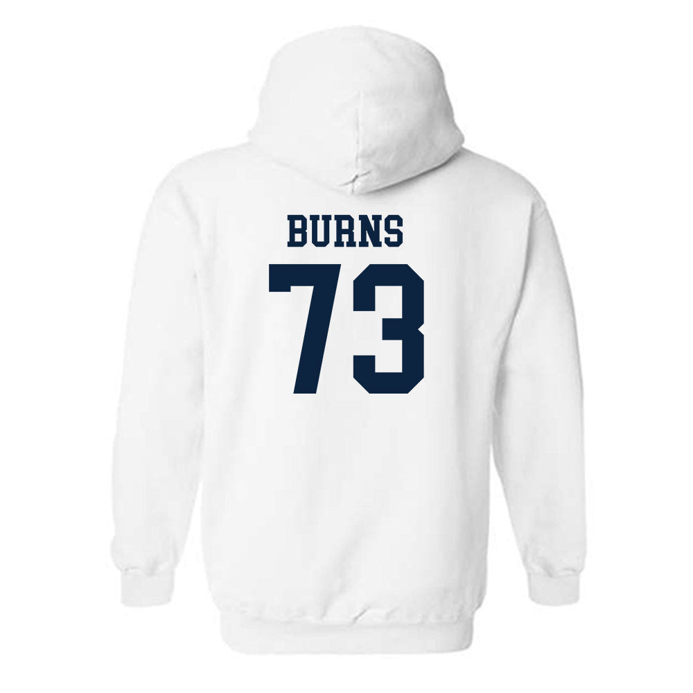 Samford - NCAA Football : Daniel Burns - Classic Shersey Hooded Sweatshirt-1