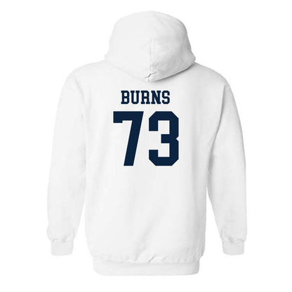 Samford - NCAA Football : Daniel Burns - Classic Shersey Hooded Sweatshirt-1