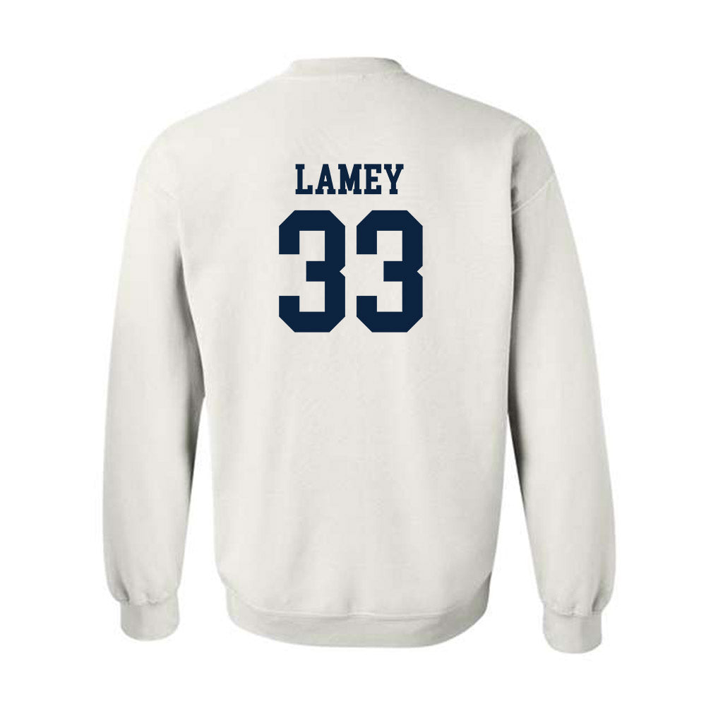 Samford - NCAA Men's Basketball : Zach Lamey - Classic Shersey Crewneck Sweatshirt-1