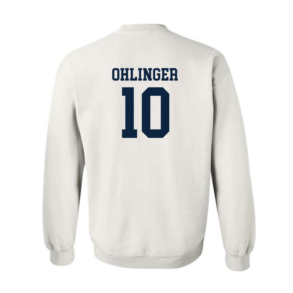 Samford - NCAA Women's Volleyball : Ali Ohlinger - Classic Shersey Crewneck Sweatshirt-1