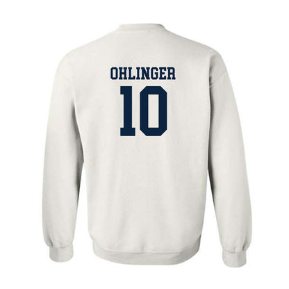 Samford - NCAA Women's Volleyball : Ali Ohlinger - Classic Shersey Crewneck Sweatshirt-1