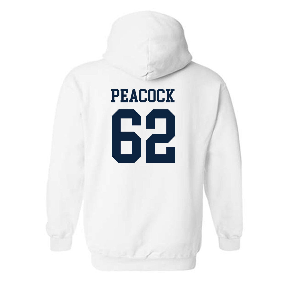 Samford - NCAA Football : Parker Peacock - Classic Shersey Hooded Sweatshirt-1