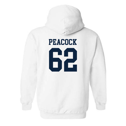 Samford - NCAA Football : Parker Peacock - Classic Shersey Hooded Sweatshirt-1
