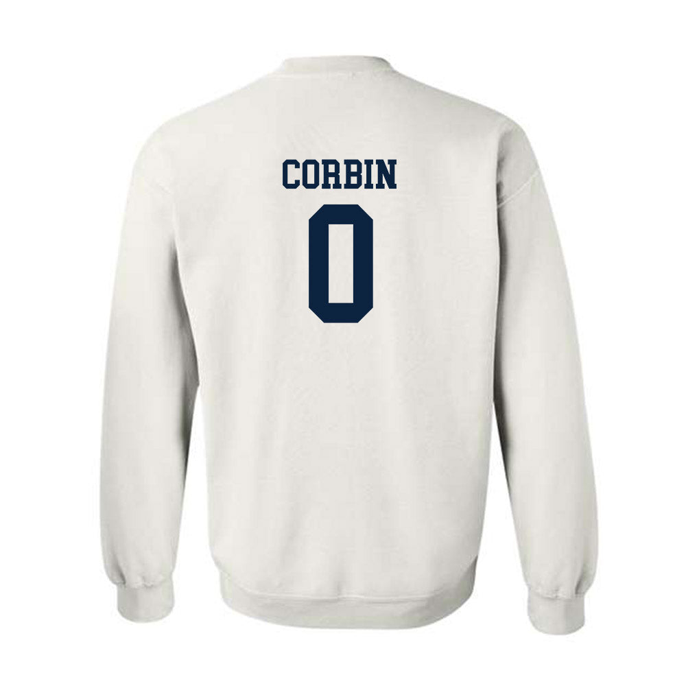 Samford - NCAA Football : Key Corbin - Classic Shersey Crewneck Sweatshirt-1