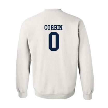 Samford - NCAA Football : Key Corbin - Classic Shersey Crewneck Sweatshirt-1