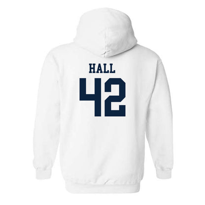 Samford - NCAA Football : Quinten Hall - Classic Shersey Hooded Sweatshirt-1