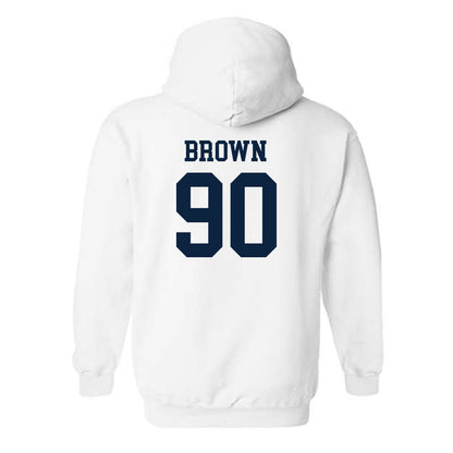 Samford - NCAA Football : Danny Brown - Classic Shersey Hooded Sweatshirt-1