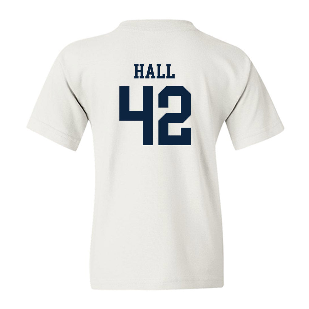 Samford - NCAA Football : Quinten Hall - Classic Shersey Youth T-Shirt-1