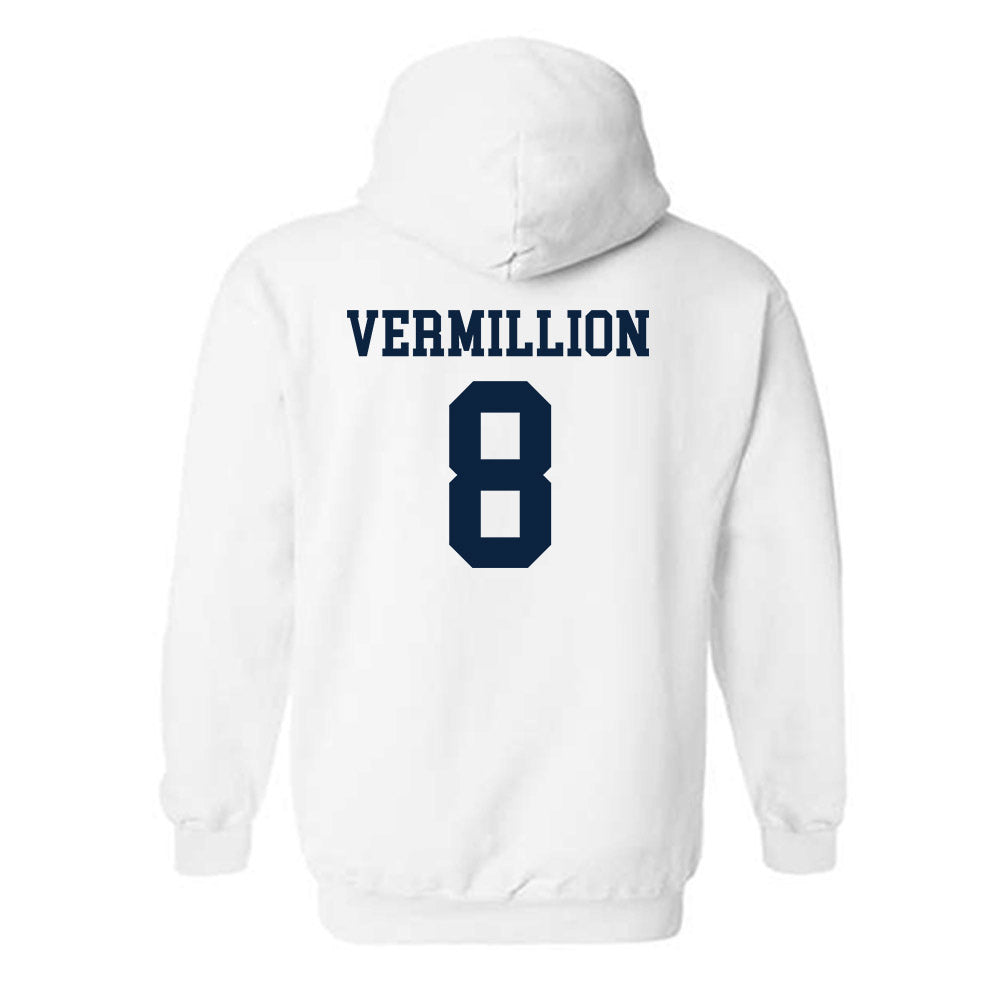 Samford - NCAA Baseball : Ryan Vermillion - Classic Shersey Hooded Sweatshirt-1