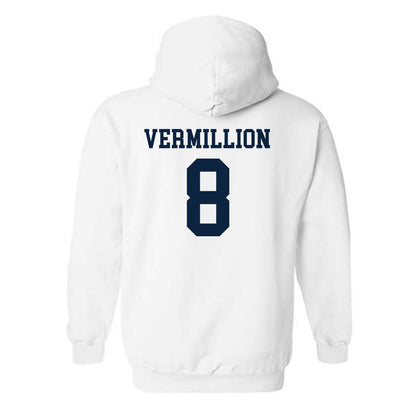 Samford - NCAA Baseball : Ryan Vermillion - Classic Shersey Hooded Sweatshirt-1