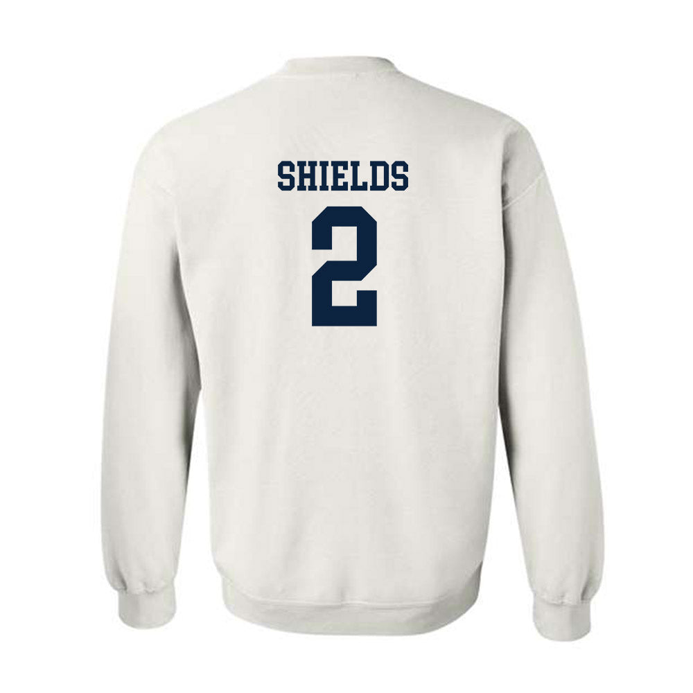 Samford - NCAA Football : Will Shields - Classic Shersey Crewneck Sweatshirt-1