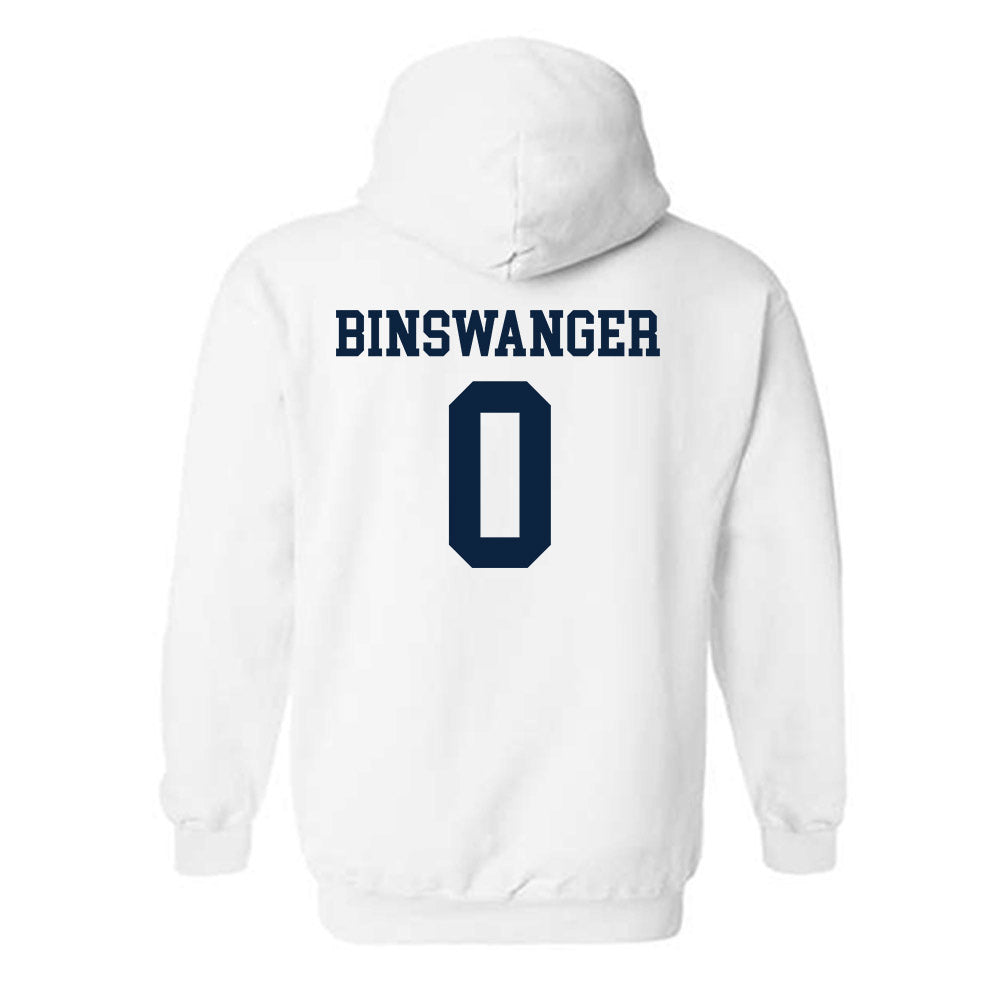 Samford - NCAA Women's Basketball : Paisley Binswanger - Classic Shersey Hooded Sweatshirt-1