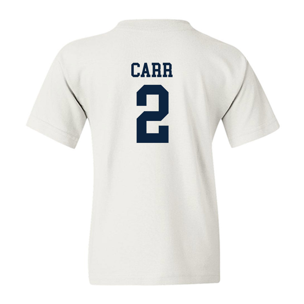 Samford - NCAA Baseball : Cade Carr - Classic Shersey Youth T-Shirt-1
