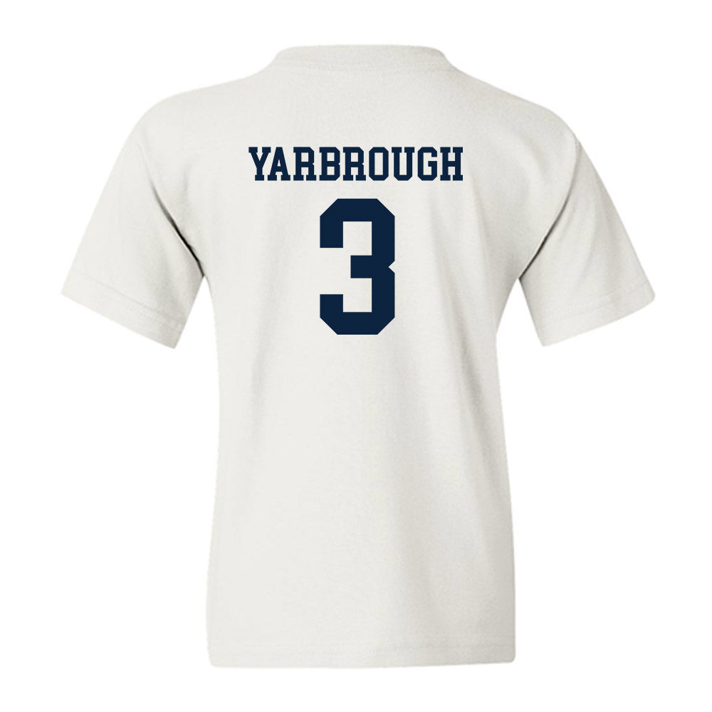 Samford - NCAA Women's Basketball : Kaylee Yarbrough - Classic Shersey Youth T-Shirt-1