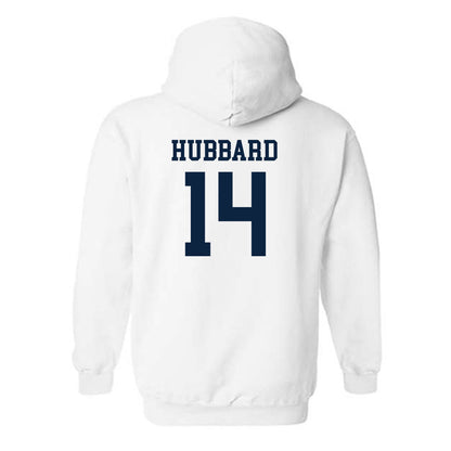 Samford - NCAA Softball : Joi Hubbard - Classic Shersey Hooded Sweatshirt-1
