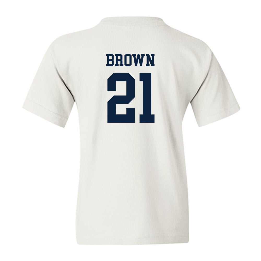Samford - NCAA Men's Basketball : Corey Brown - Classic Shersey Youth T-Shirt-1