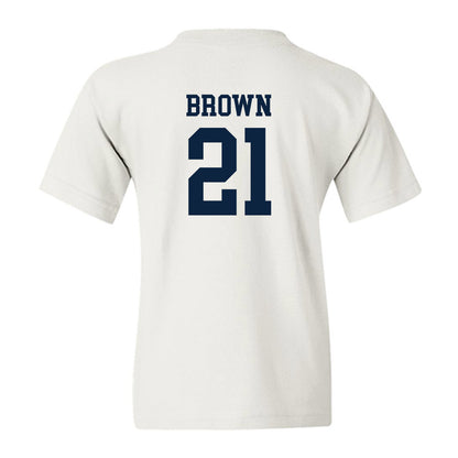 Samford - NCAA Men's Basketball : Corey Brown - Classic Shersey Youth T-Shirt-1