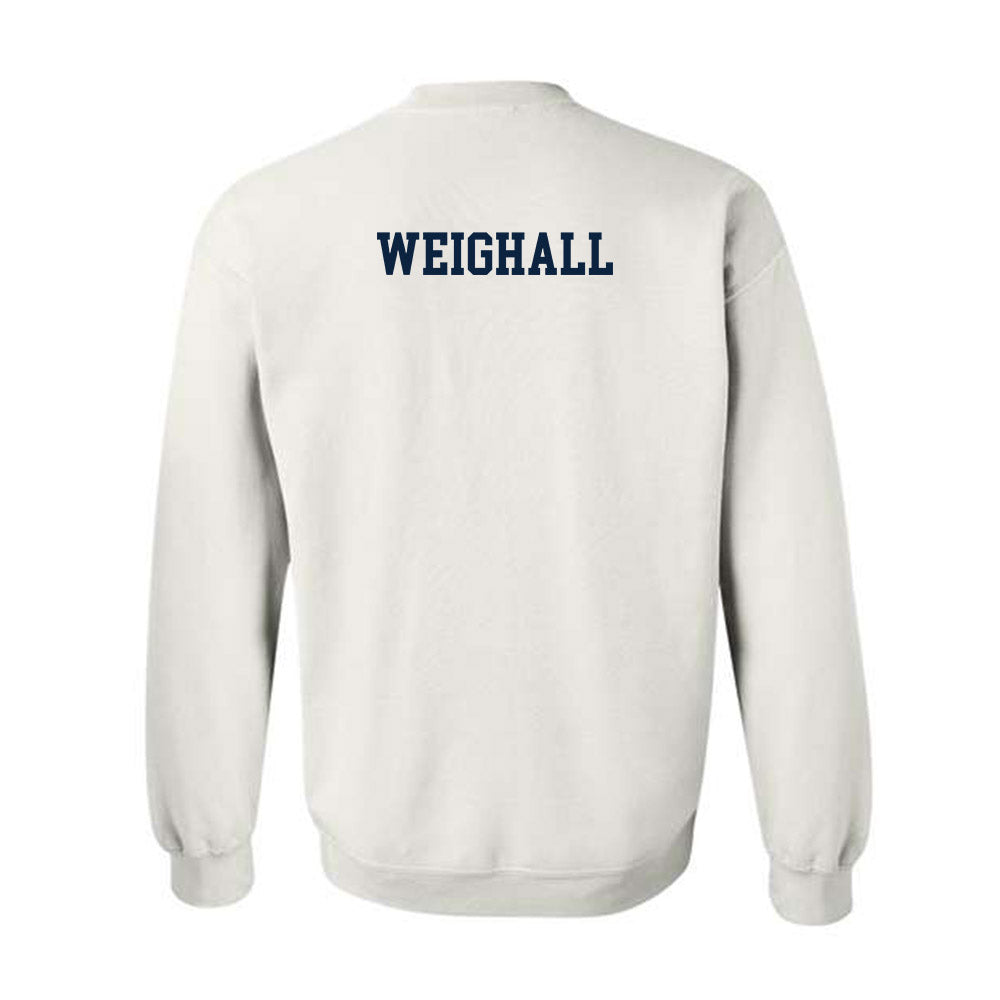 Samford - NCAA Men's Track & Field : Grant Weighall - Classic Shersey Crewneck Sweatshirt-1