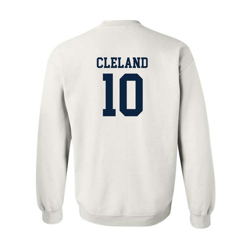 Samford - NCAA Football : Coulter Cleland - Classic Shersey Crewneck Sweatshirt-1
