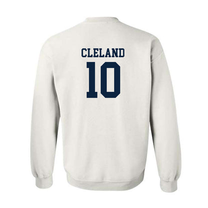Samford - NCAA Football : Coulter Cleland - Classic Shersey Crewneck Sweatshirt-1