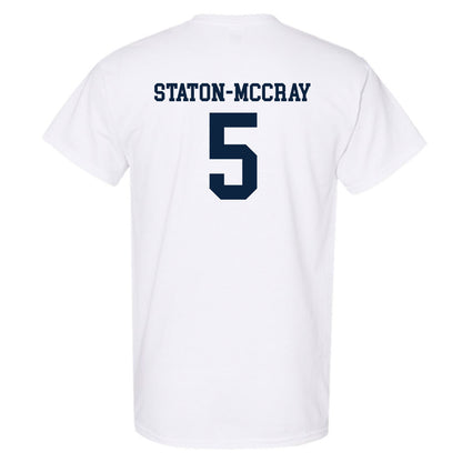 Samford - NCAA Men's Basketball : AJ Staton-McCray - Classic Shersey T-Shirt-1