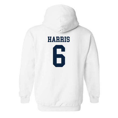 Samford - NCAA Baseball : Jackson Harris - Classic Shersey Hooded Sweatshirt-1