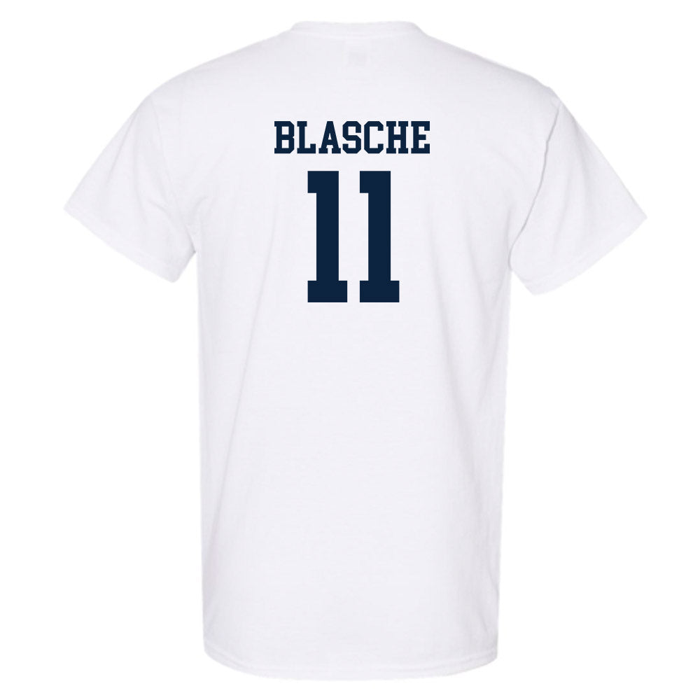 Samford - NCAA Baseball : Mason Blasche - Classic Shersey T-Shirt-1