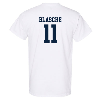 Samford - NCAA Baseball : Mason Blasche - Classic Shersey T-Shirt-1