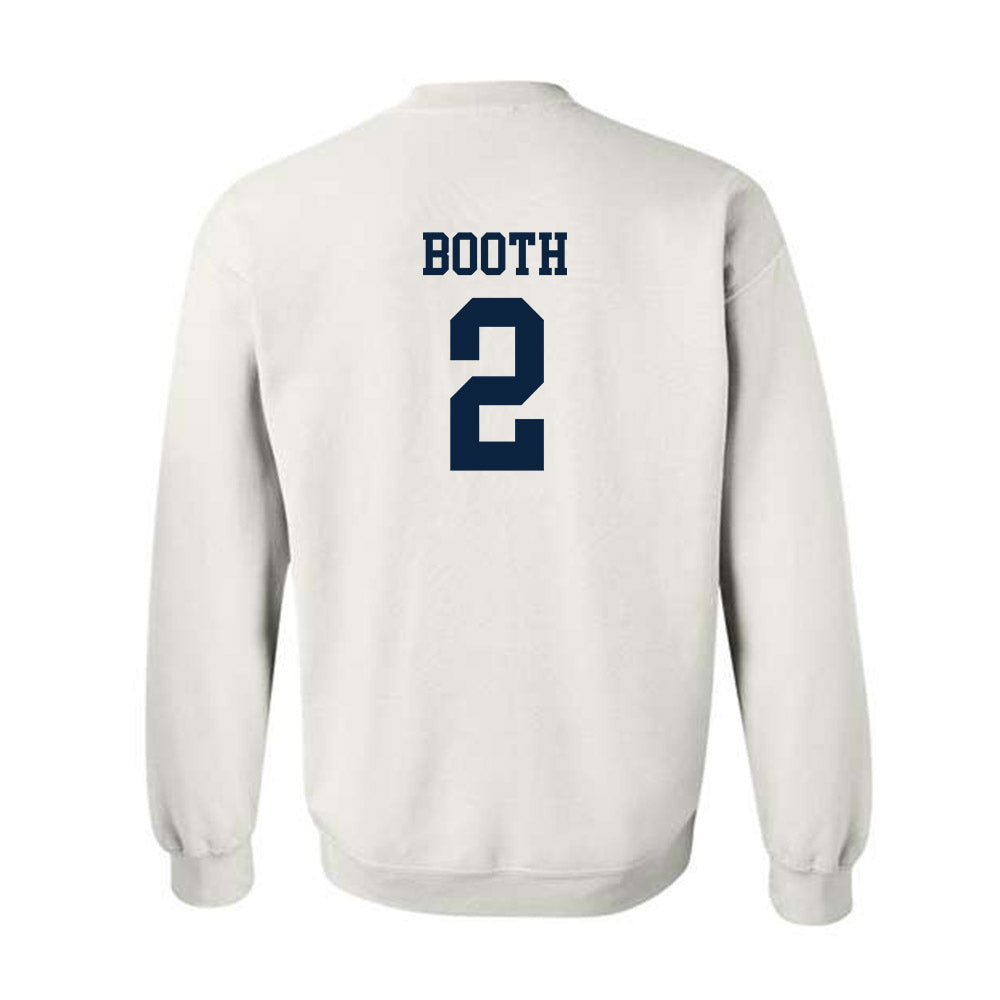 Samford - NCAA Men's Basketball : Jadin Booth - Classic Shersey Crewneck Sweatshirt-1