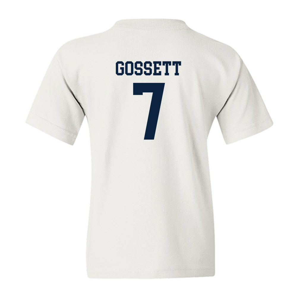 Samford - NCAA Men's Basketball : JD Gossett - Classic Shersey Youth T-Shirt-1