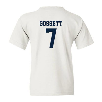Samford - NCAA Men's Basketball : JD Gossett - Classic Shersey Youth T-Shirt-1