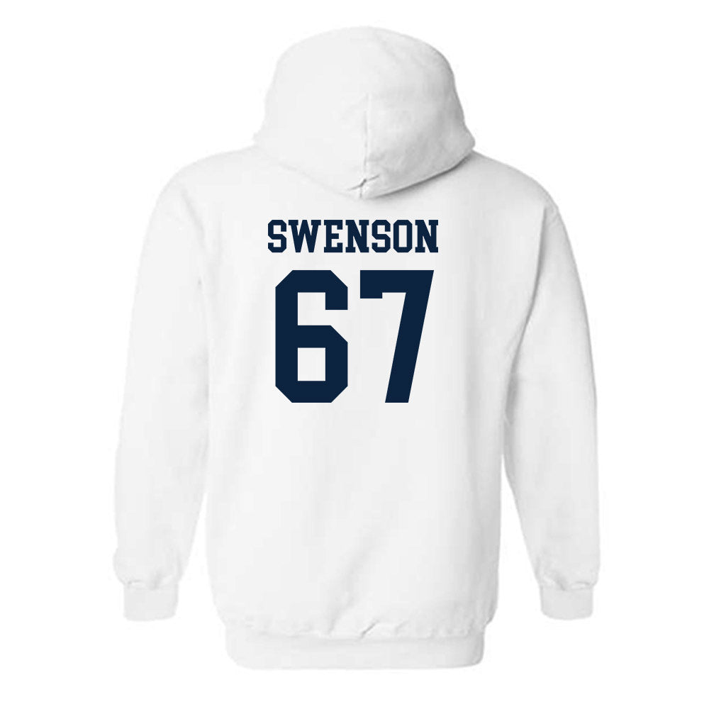 Samford - NCAA Football : Thayne Swenson - Classic Shersey Hooded Sweatshirt-1