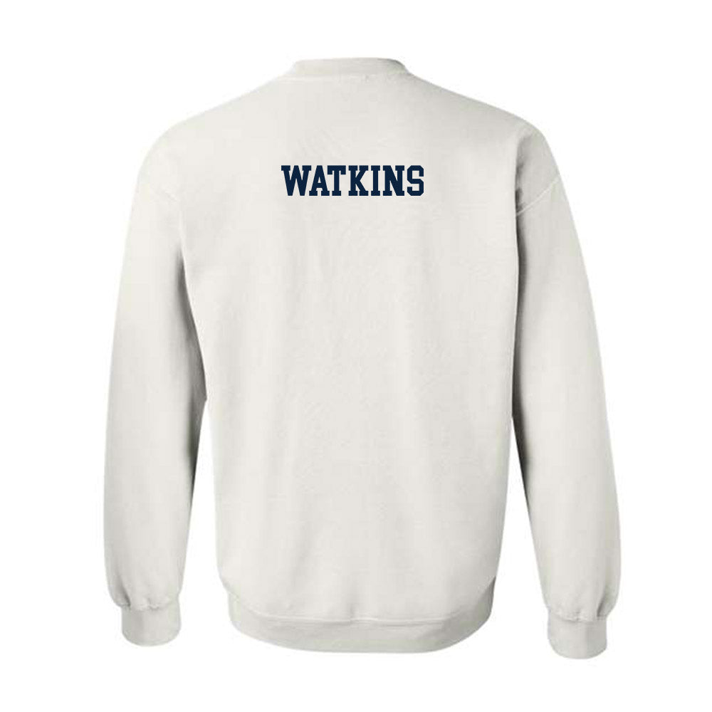 Samford - NCAA Men's Track & Field : Ty Watkins - Classic Shersey Crewneck Sweatshirt-1