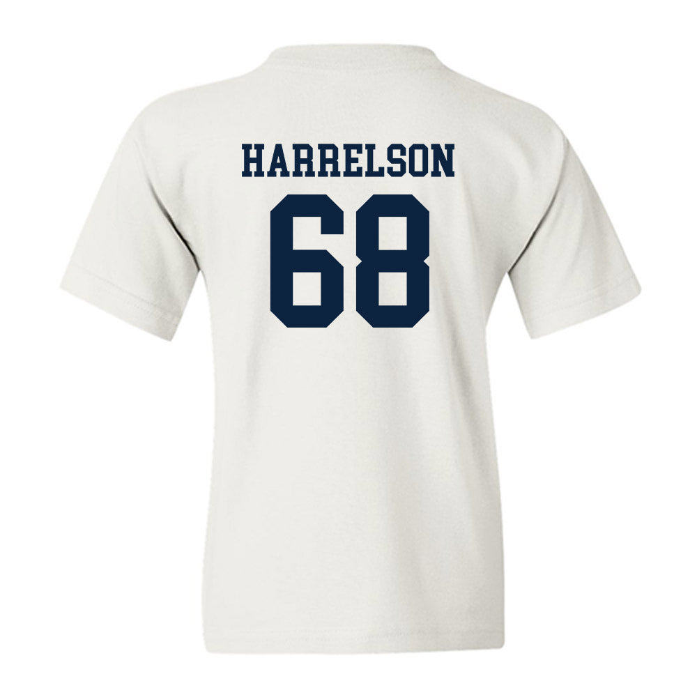 Samford - NCAA Football : Asher Harrelson - Classic Shersey Youth T-Shirt-1