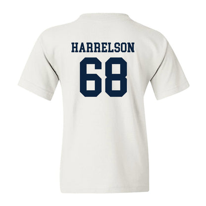 Samford - NCAA Football : Asher Harrelson - Classic Shersey Youth T-Shirt-1